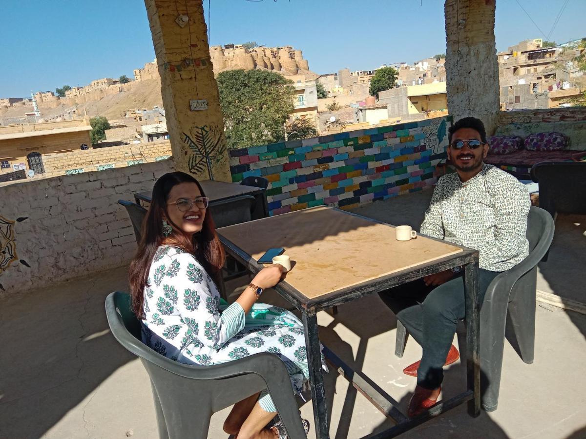 Neem Guest House Jaisalmer Bagian luar foto