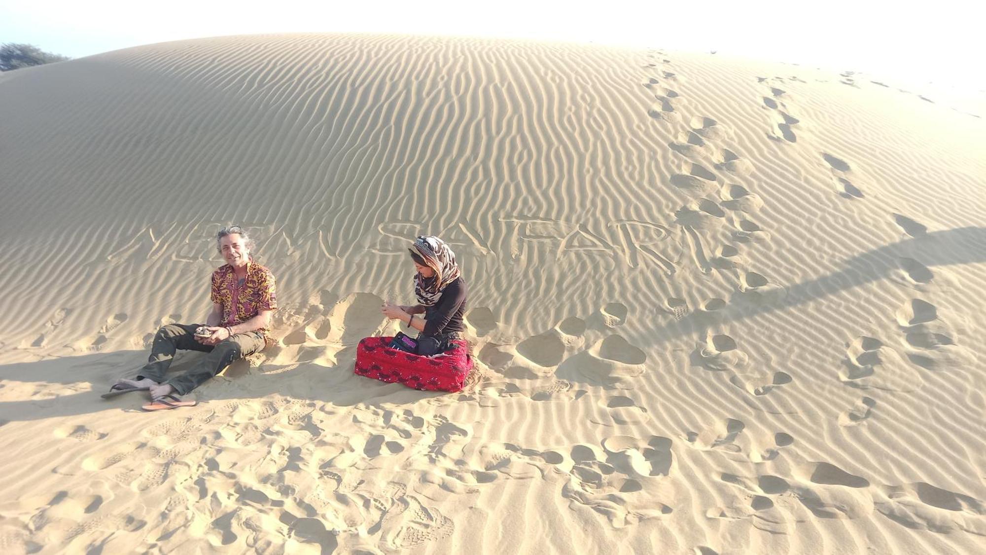 Neem Guest House Jaisalmer Bagian luar foto