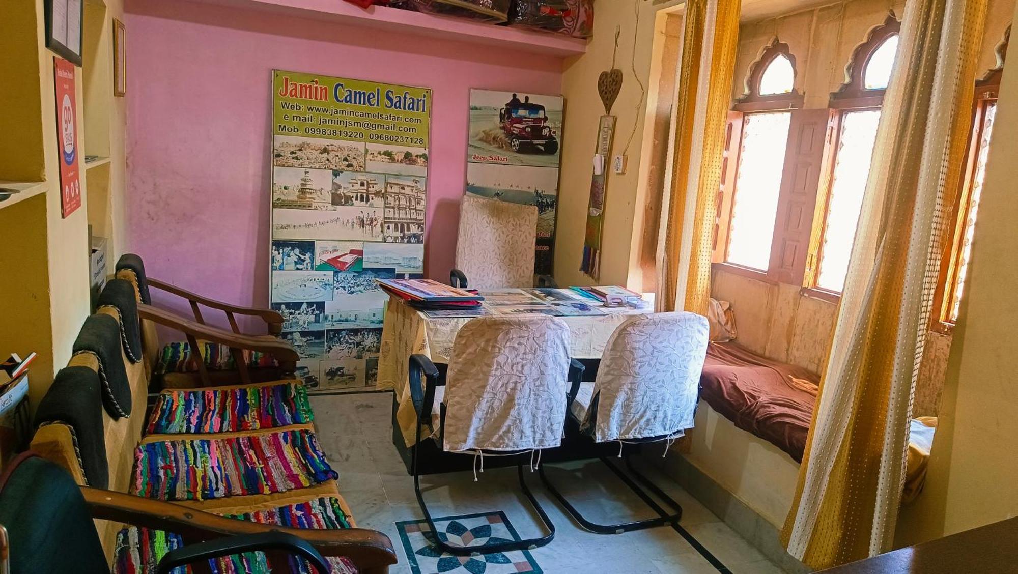 Neem Guest House Jaisalmer Bagian luar foto