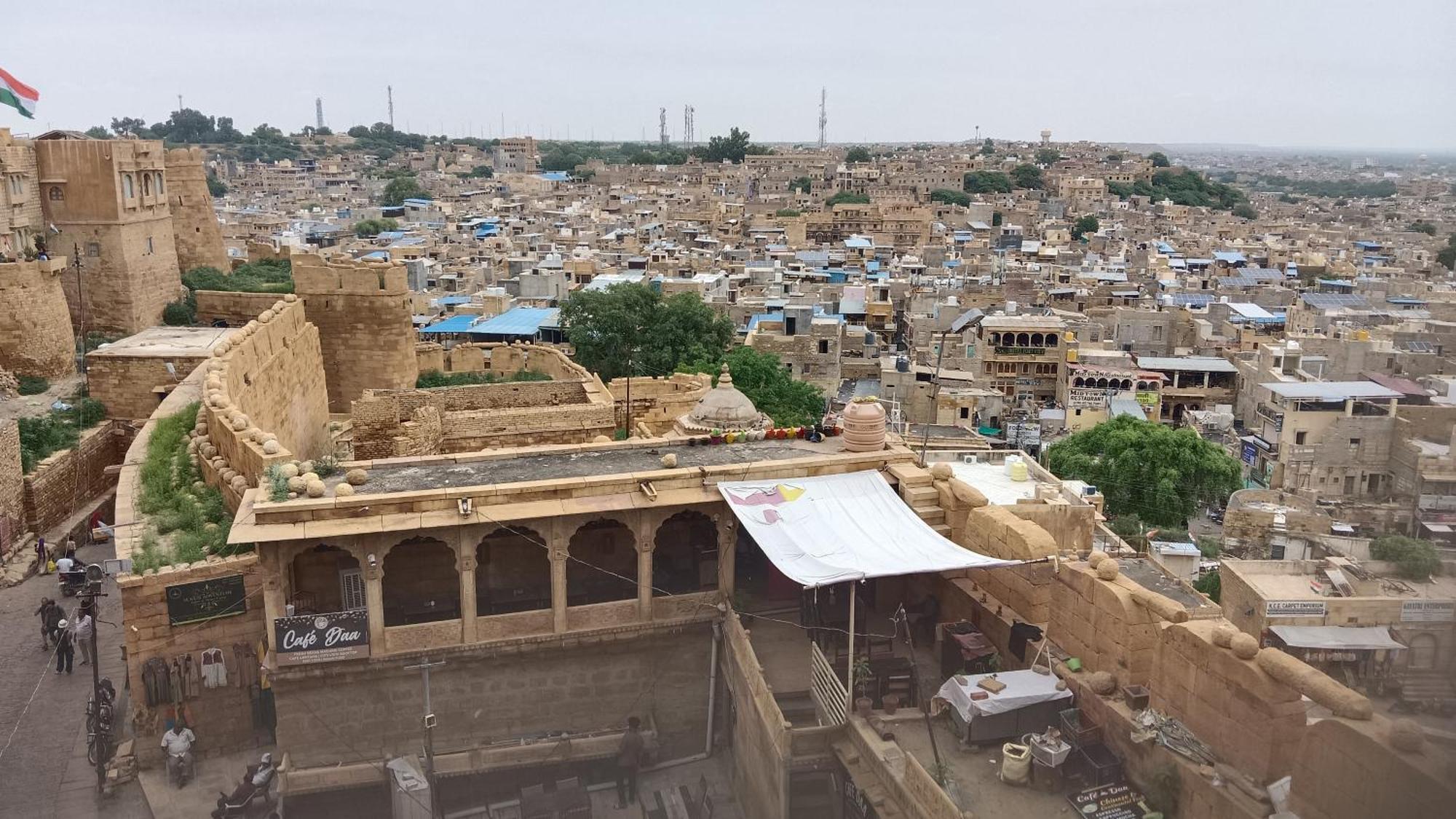 Neem Guest House Jaisalmer Bagian luar foto