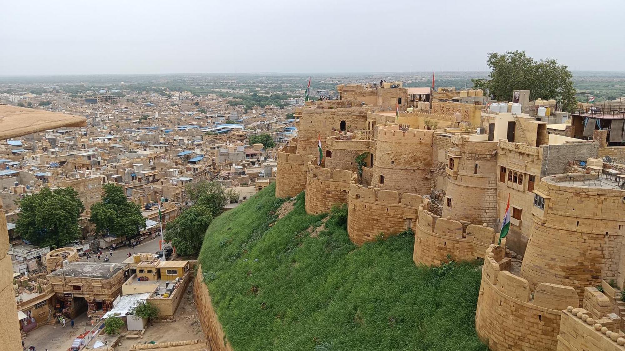 Neem Guest House Jaisalmer Bagian luar foto
