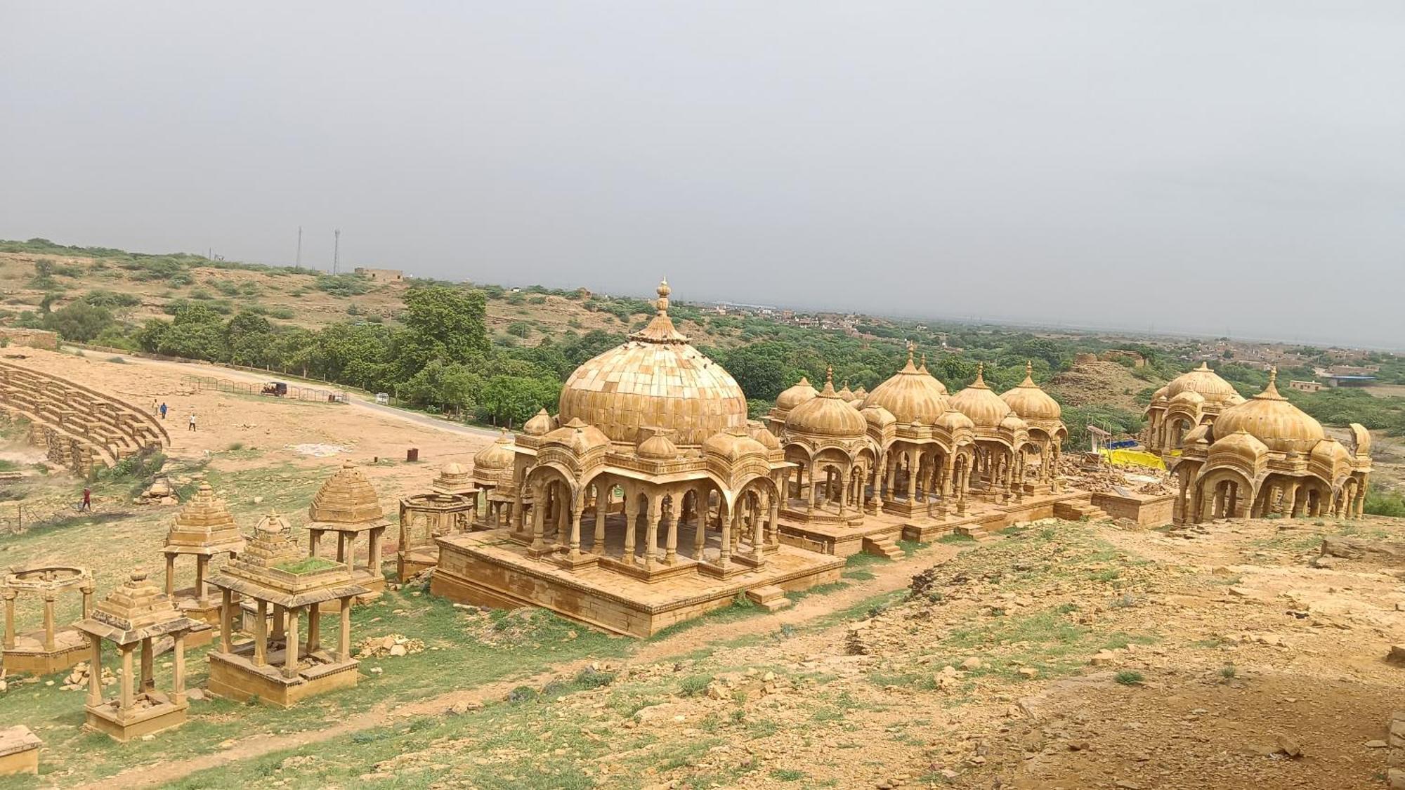 Neem Guest House Jaisalmer Bagian luar foto