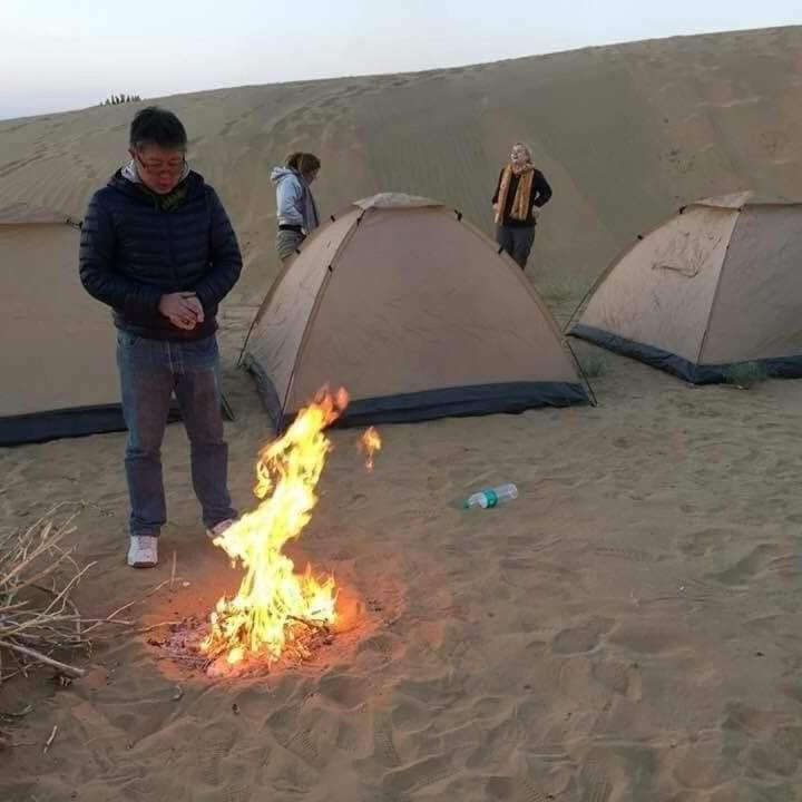 Neem Guest House Jaisalmer Bagian luar foto