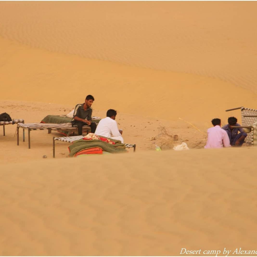 Neem Guest House Jaisalmer Bagian luar foto