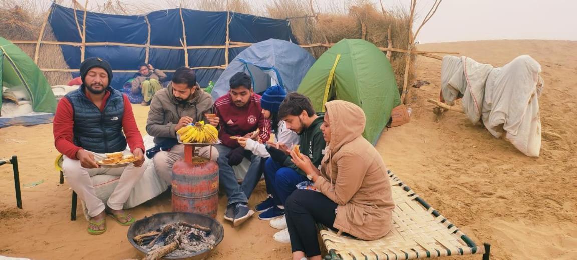 Neem Guest House Jaisalmer Bagian luar foto