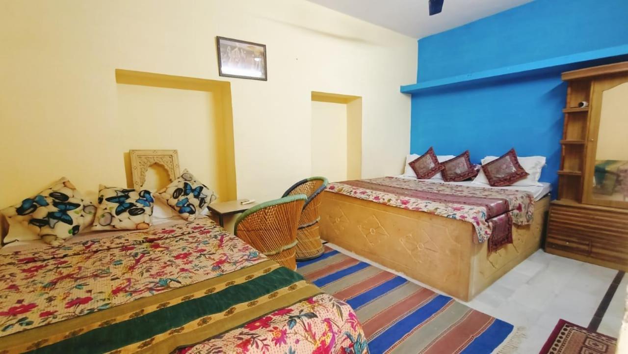 Neem Guest House Jaisalmer Bagian luar foto