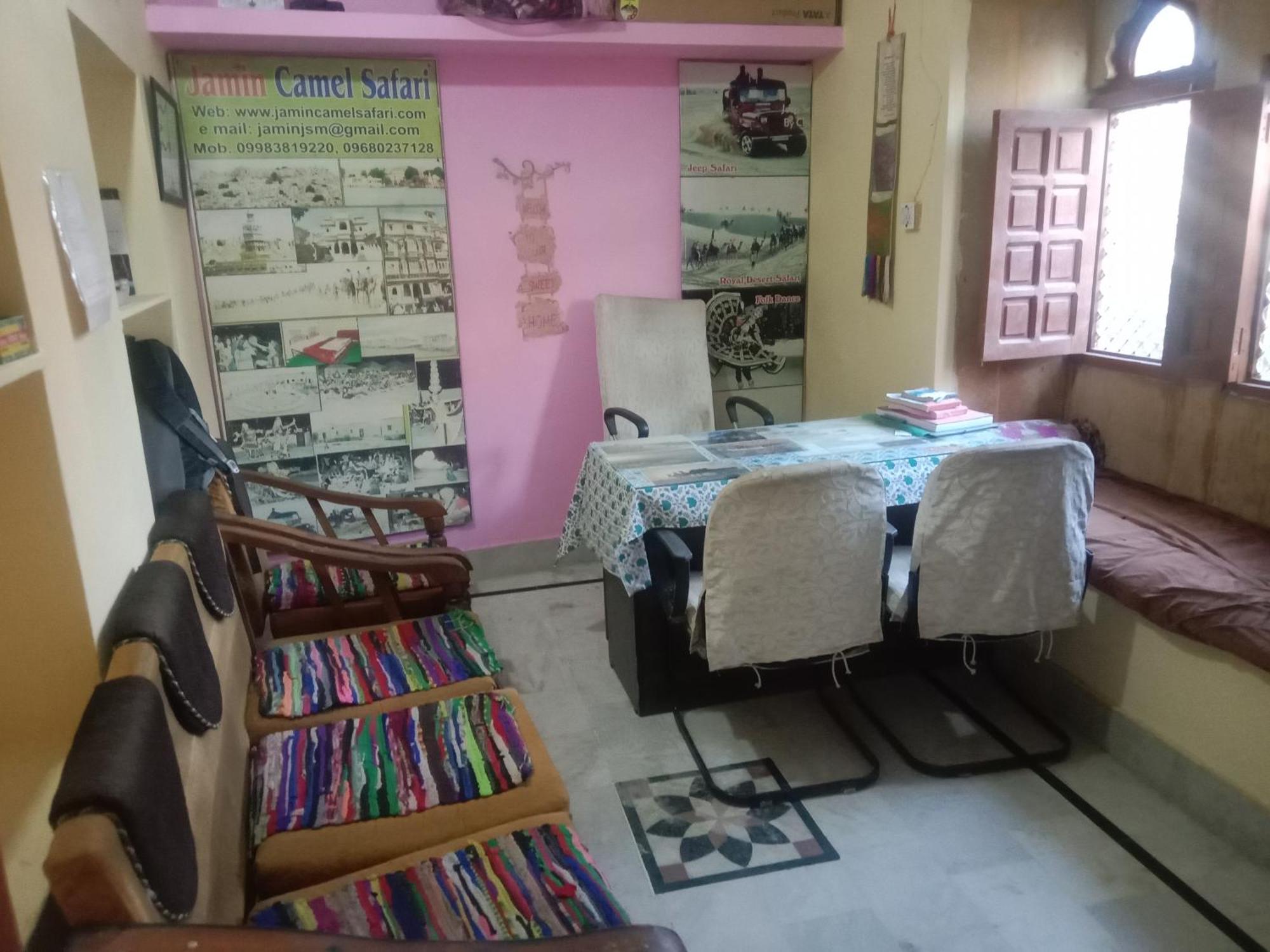 Neem Guest House Jaisalmer Bagian luar foto