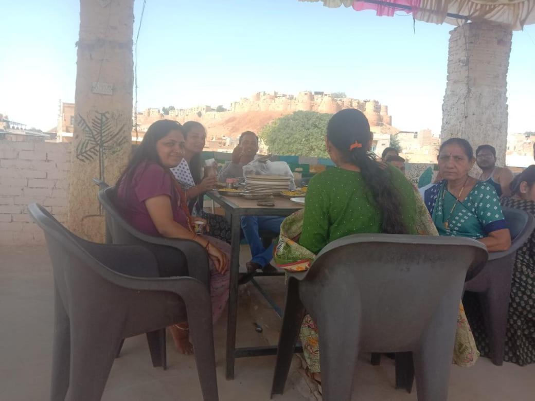 Neem Guest House Jaisalmer Bagian luar foto