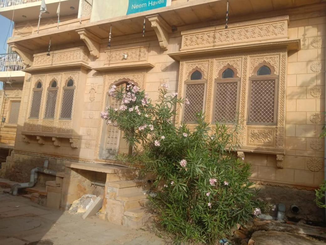Neem Guest House Jaisalmer Bagian luar foto